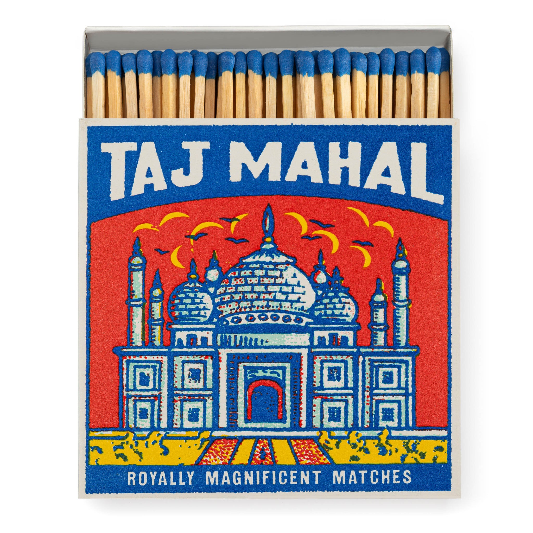 Archivist Gallery Square Matchbox - Taj Mahal