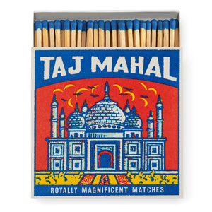 Archivist Gallery Square Matchbox - Taj Mahal