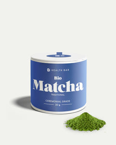 Health Bar Matcha Traditional 30g