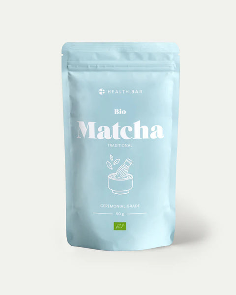 Health Bar Matcha Traditional 50g