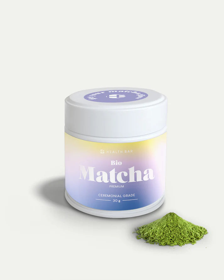 Health Bar Matcha Ceremonial 30g