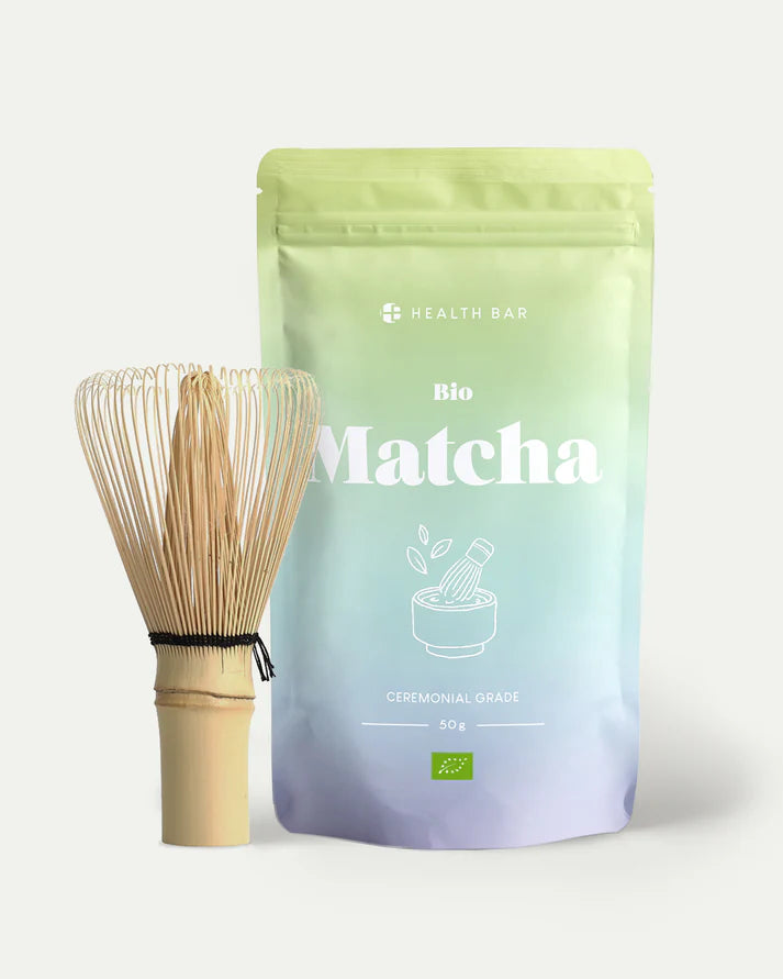 Health Bar Matcha Starter Set