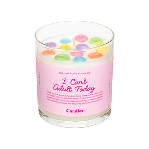 Candier Can't adult today Candle  / Duftkerze