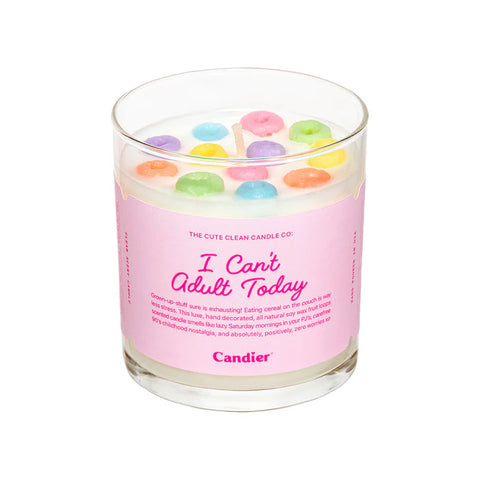 Candier Can't adult today Candle  / Duftkerze