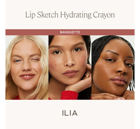 ILIA Beauty - Lip Sketch Lipstick & Liner