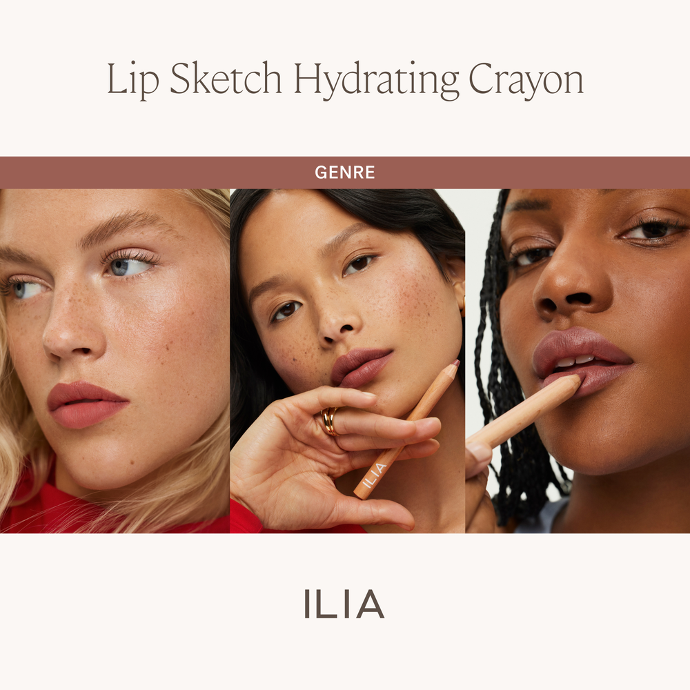 ILIA Beauty - Lip Sketch Lipstick & Liner