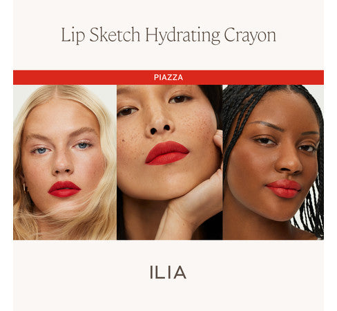 ILIA Beauty - Lip Sketch Lipstick & Liner