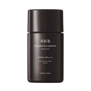 Abib Heartleaf Sun Essence Calming Drop SPF 50