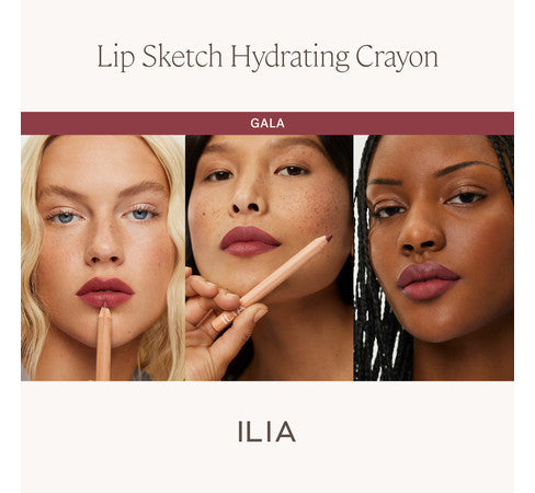 ILIA Beauty - Lip Sketch Lipstick & Liner