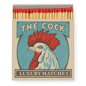 Archivist Gallery Square Matchbox - The Cock