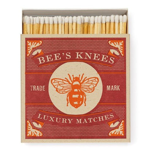 Archivist Gallery Square Matchbox - Bee's Knees