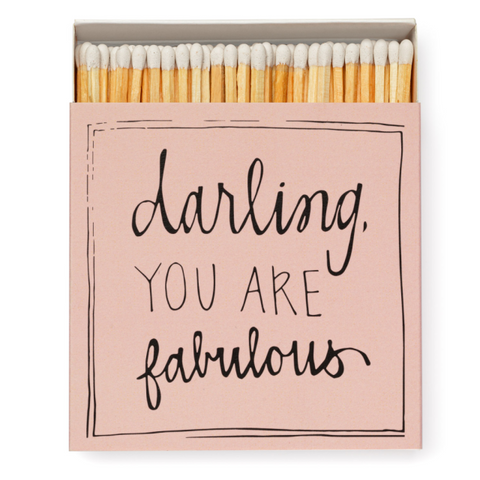 Archivist Gallery Square Matchbox - Darling