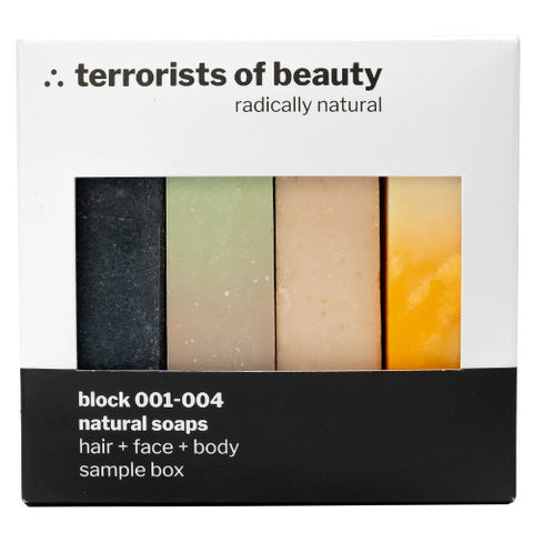 Terrorists of Beauty Sample Box - Block 001-004 / Probierset